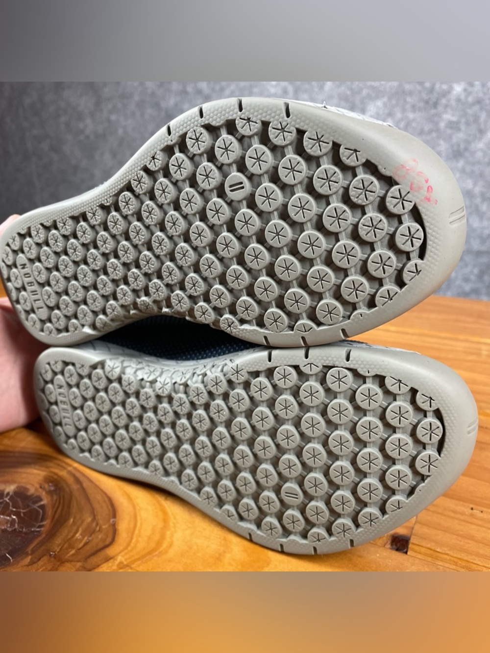 NOBULL Trainer Womens 5.5 Blue‎ Crossfit SuperFabric Sneakers Cross Training Gym - Picture 14 of 16